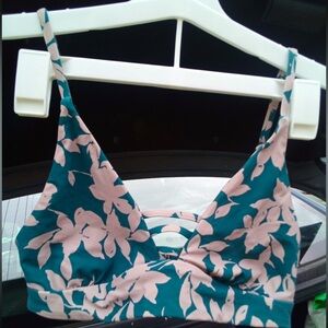 Oneill Floral Bikini Top